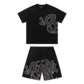 Syna World Short Set Black