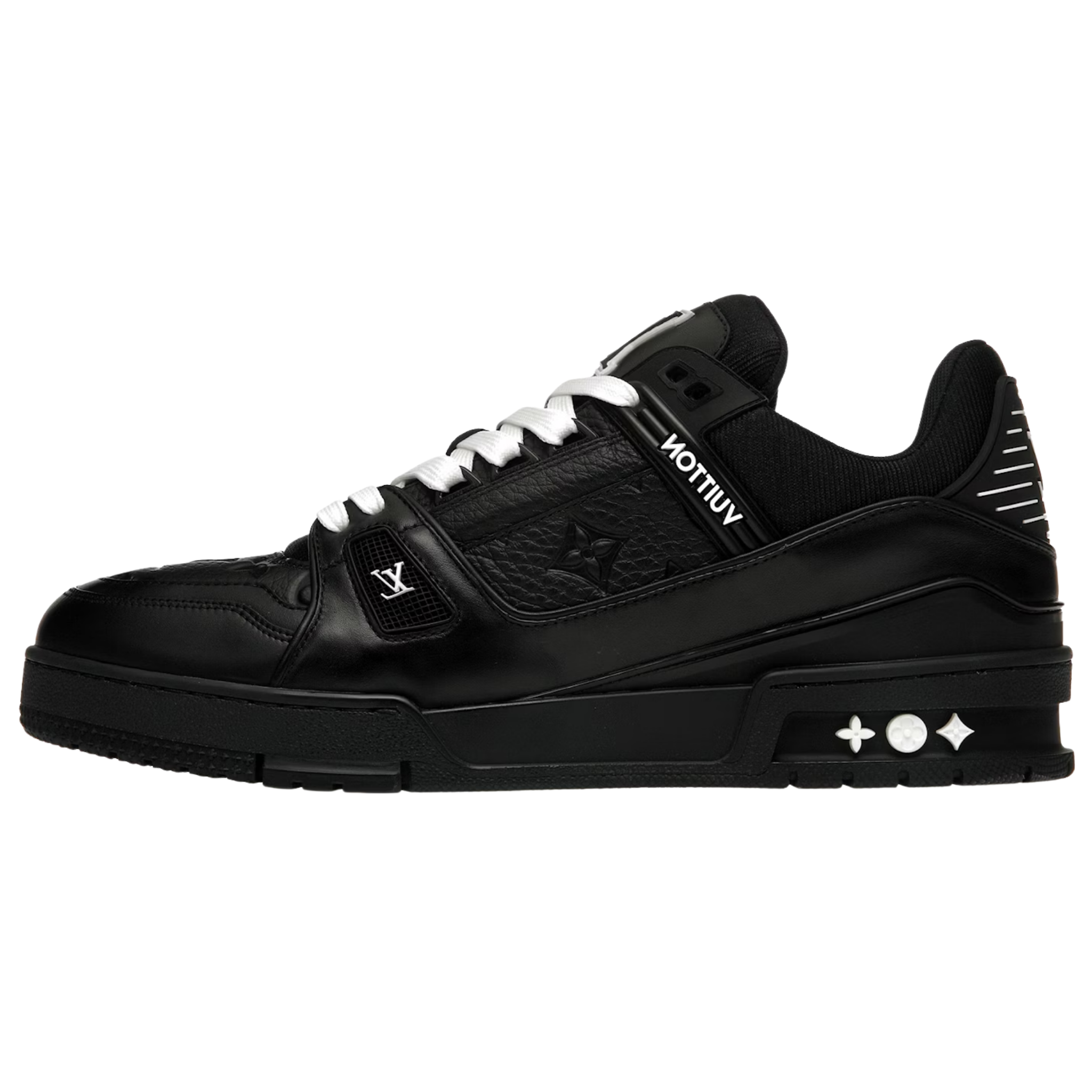 Louis Vuitton LV Trainer Black