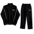 Corteiz Script Tracksuit Black