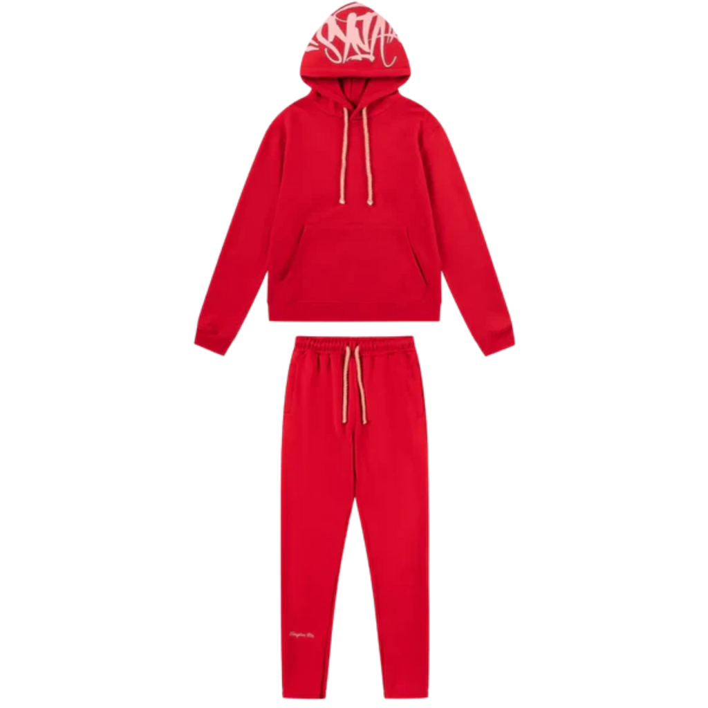 Syna World Tracksuit Red