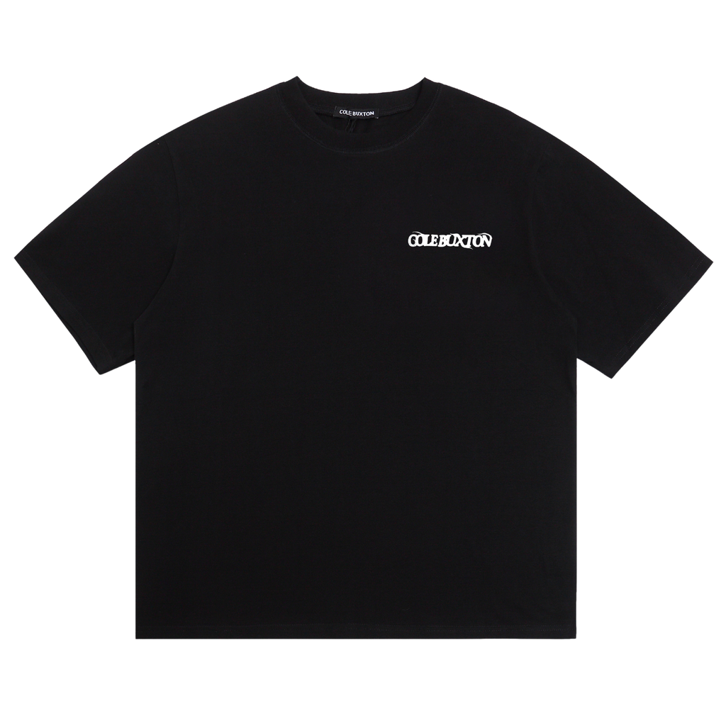 Cole Buxton Slogan Tee Black