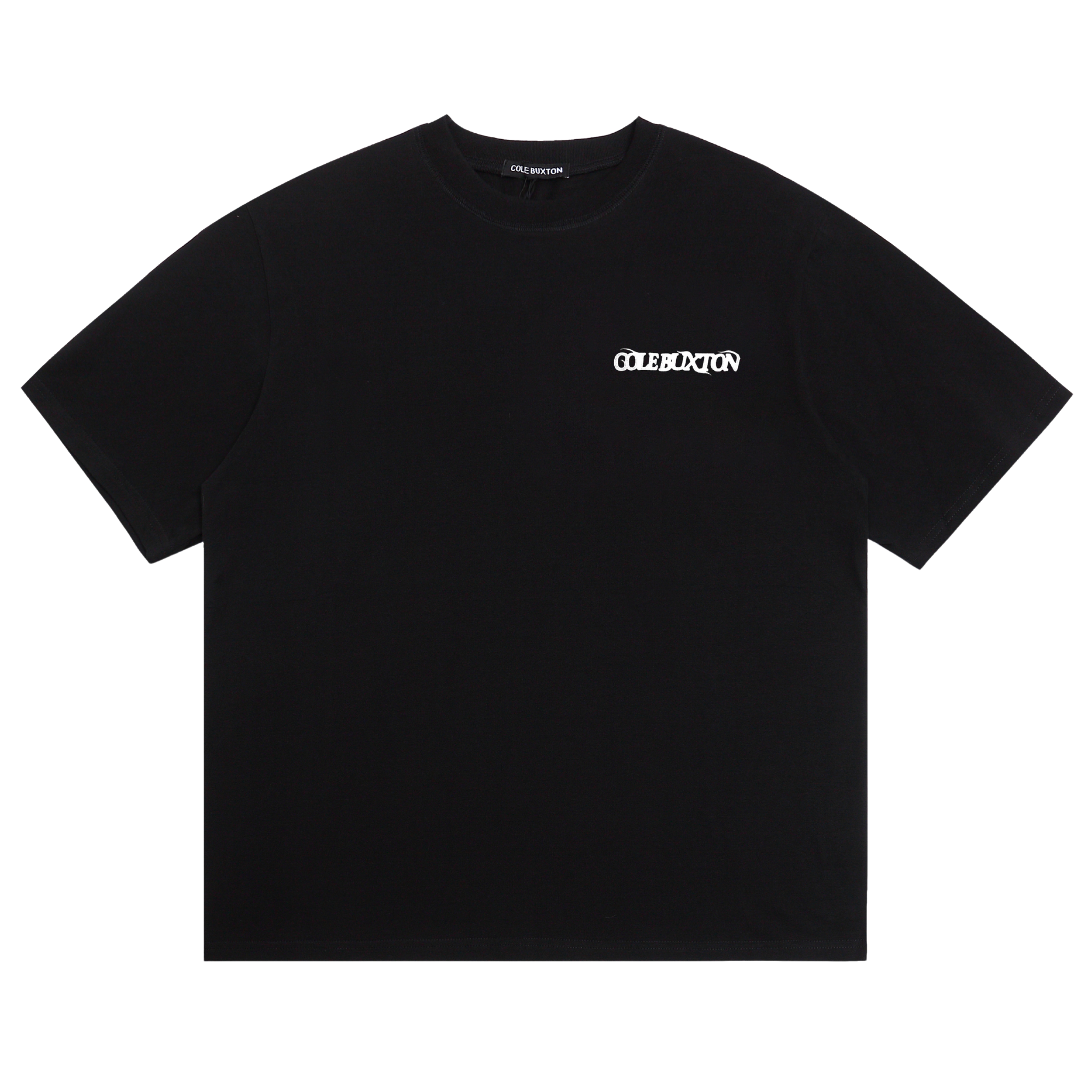 Cole Buxton Slogan Tee Black