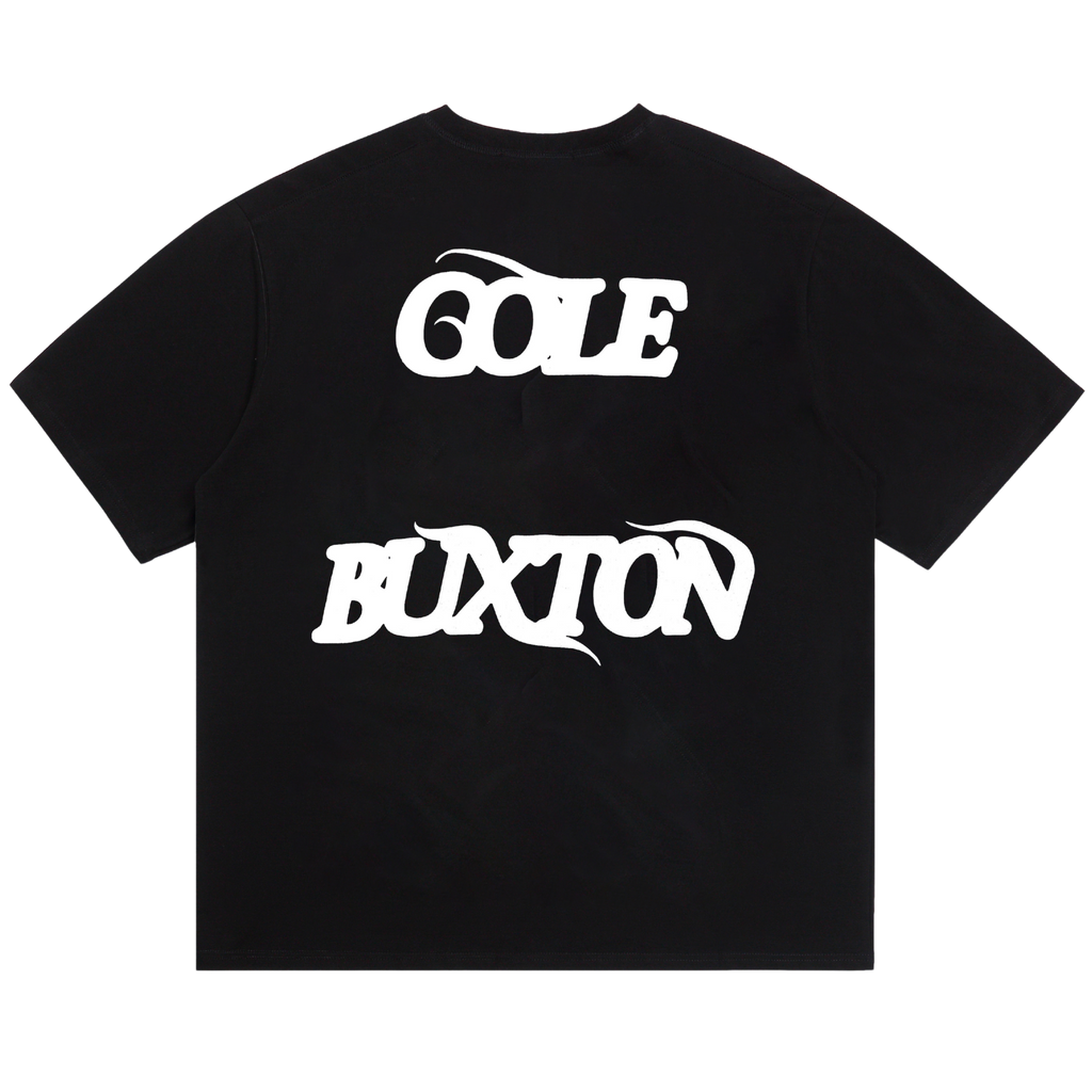 Cole Buxton Slogan Tee Black