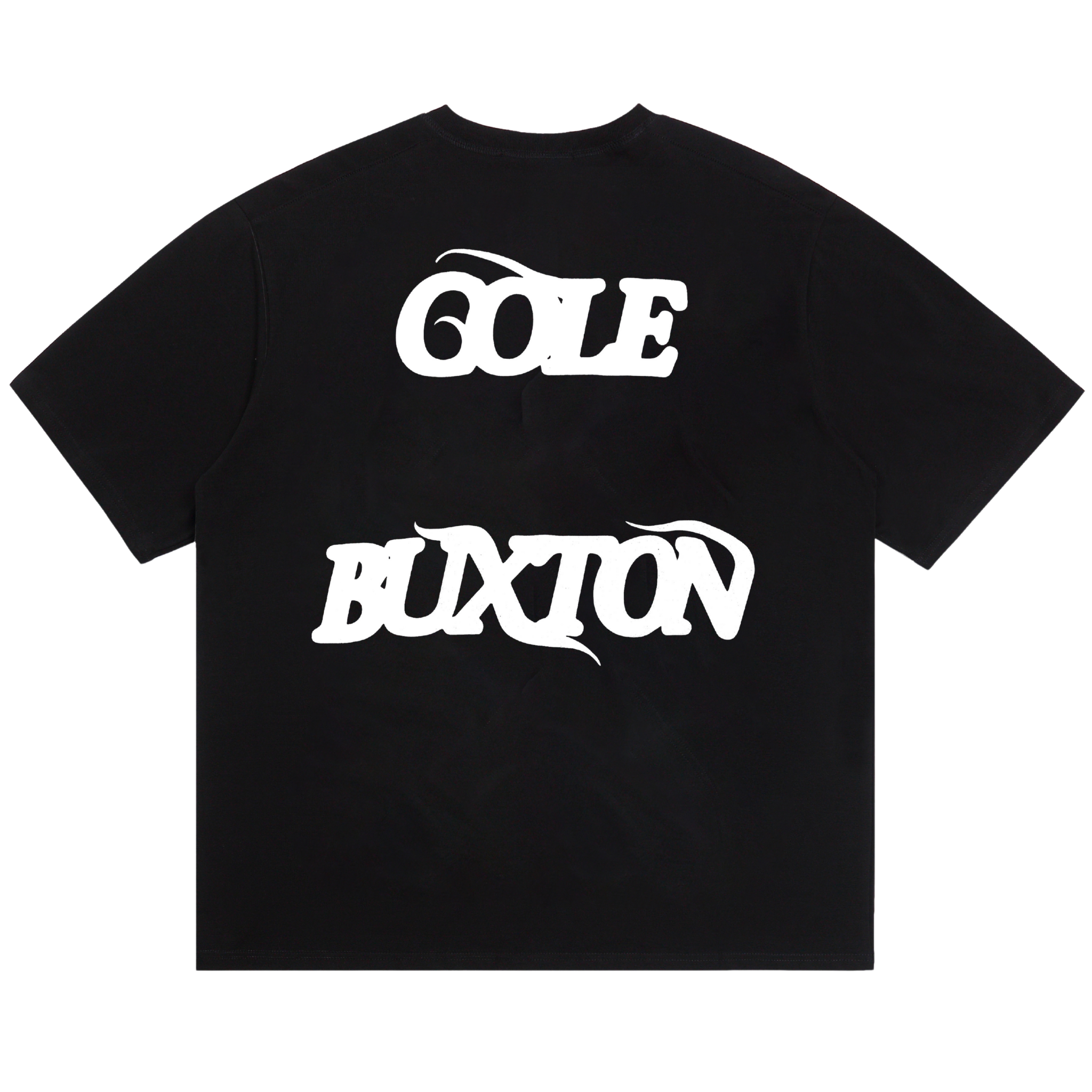 Cole Buxton Slogan Tee Black